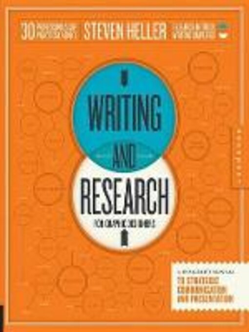 Title details for Writing and Research for Graphic Designers by Steven Heller - Available